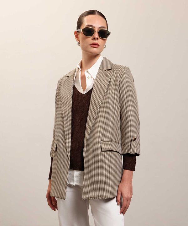 Blazer A Cuadros  image number null