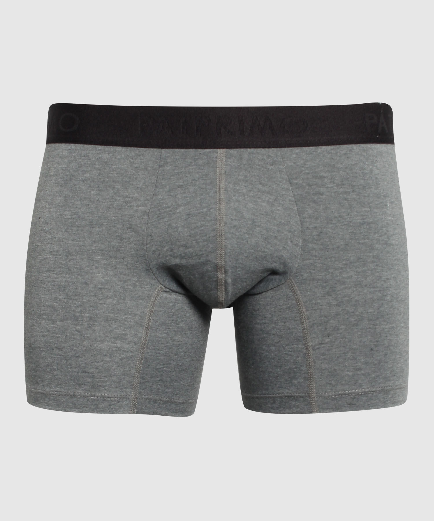 Pantaloncillo Pack X5 Boxer Medio En Algodon Unicolor