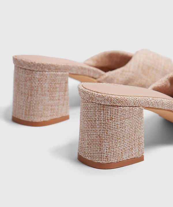 Sandalias Tac&oacute;n Para Mujer