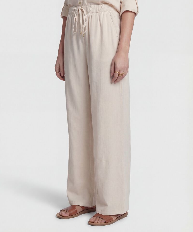 Pantal&oacute;n Fluido B&aacute;sico Ligero Para Mujer