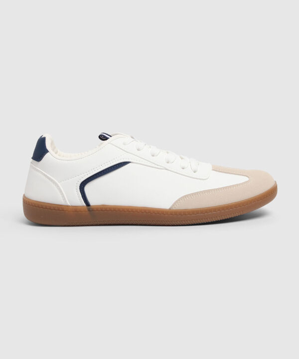 Tenis Cl&aacute;sicos de Dise&ntilde;o Retro y Suela de Goma Para Hombre image number null