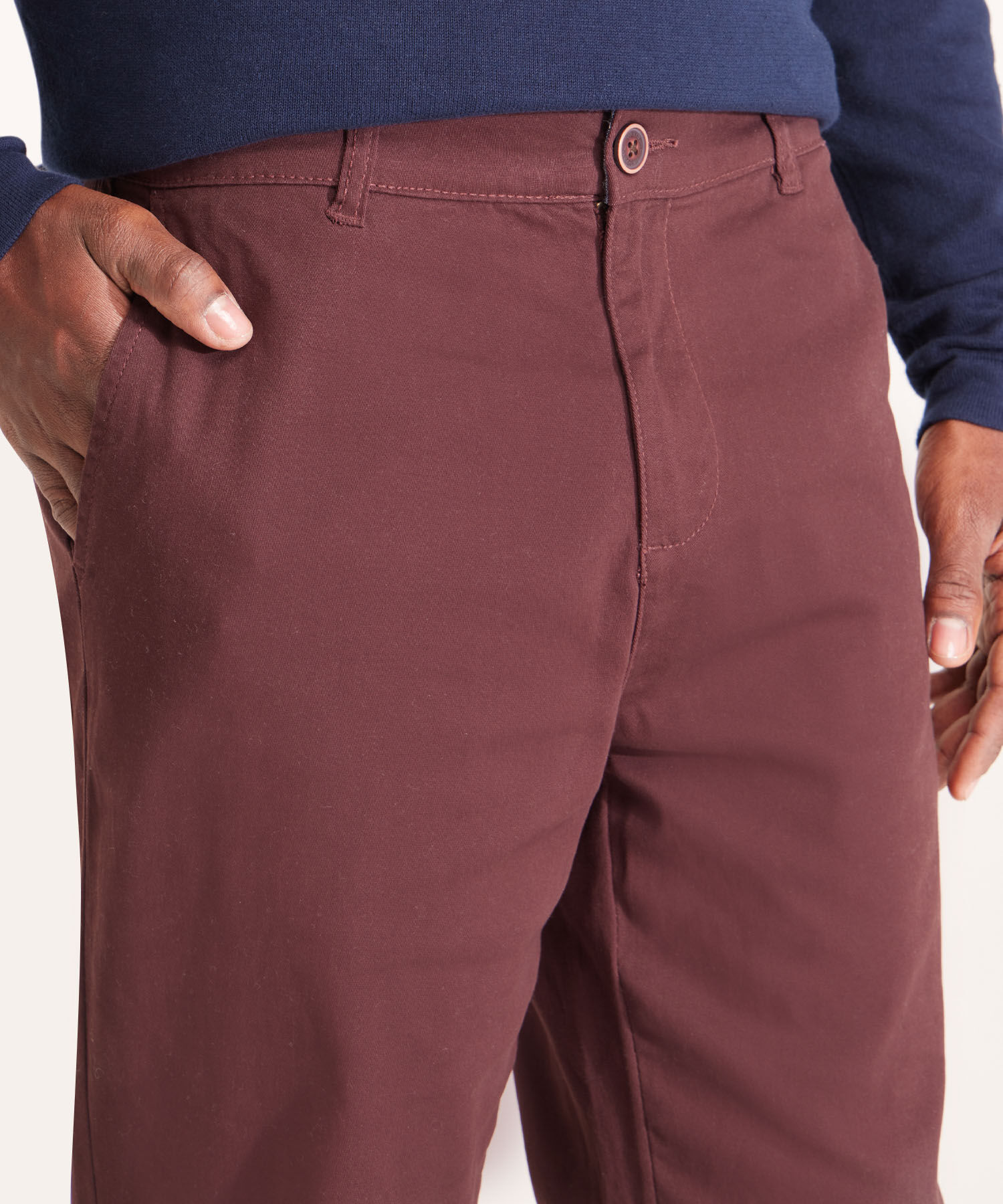 Pantalón Chino Slim Fit Unicolor