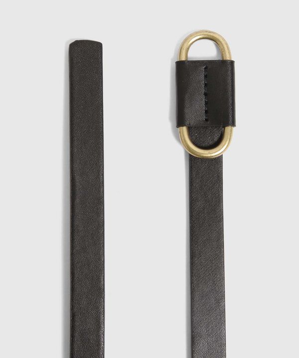 Cintur&oacute;n Hebilla Dorada