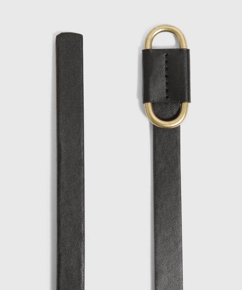 Cintur&oacute;n Hebilla Dorada