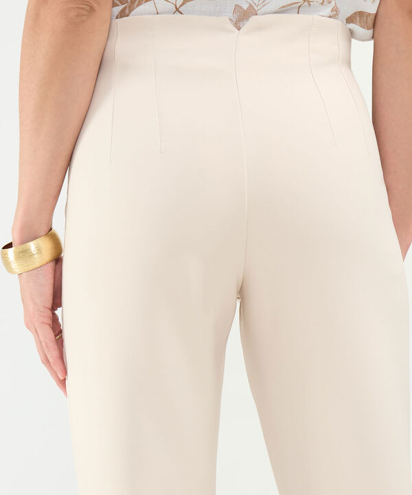 Pantal&oacute;n Formal Tiro Alto