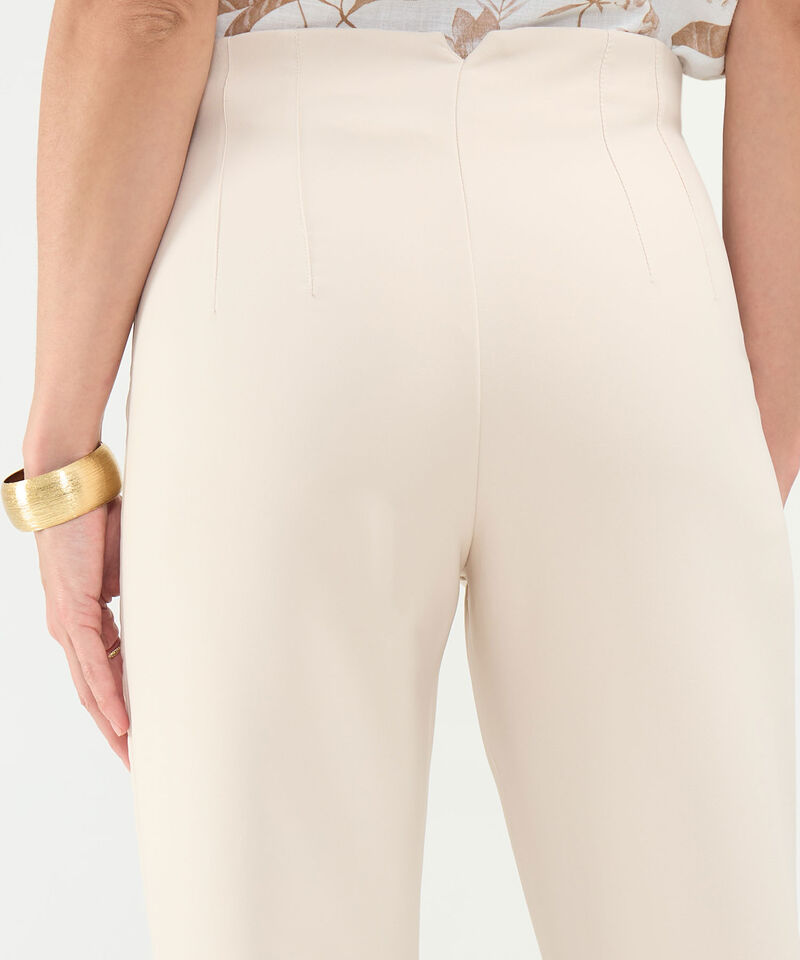 Pantal&oacute;n Formal Tiro Alto