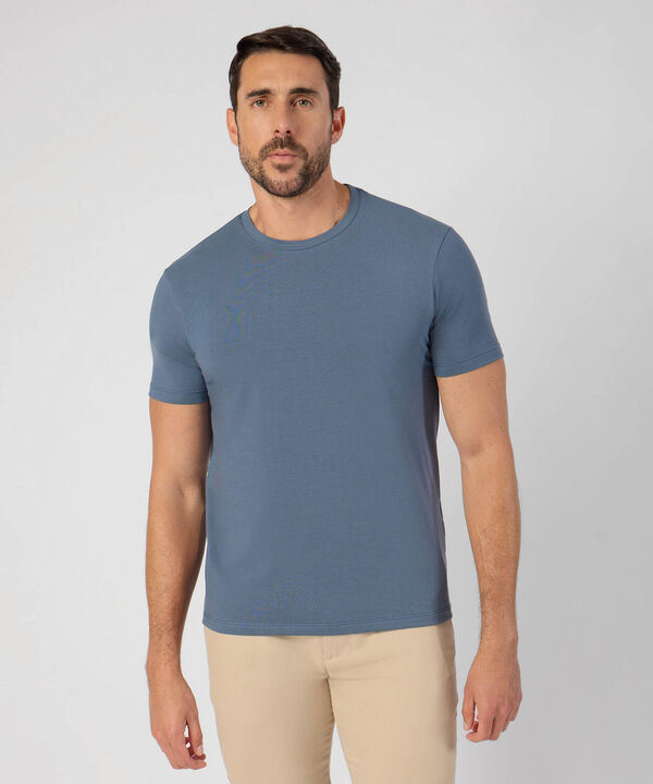 Camiseta Basica Cuello Redondo  image number null