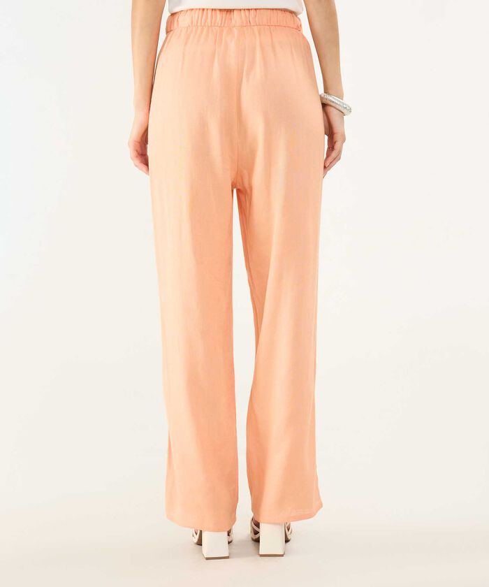 Pantalón en Efecto Lino