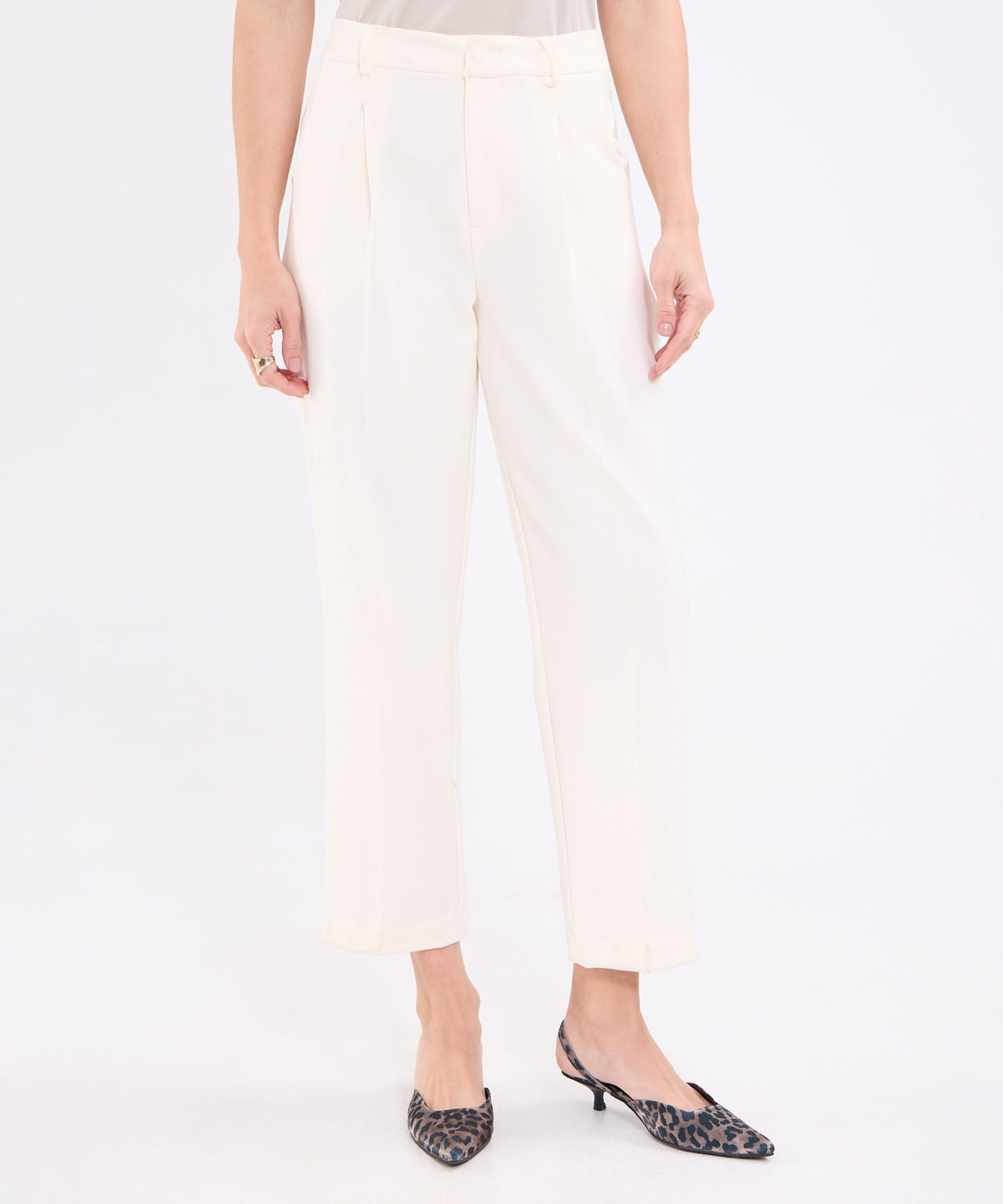 Pantalon unicolor para mujer