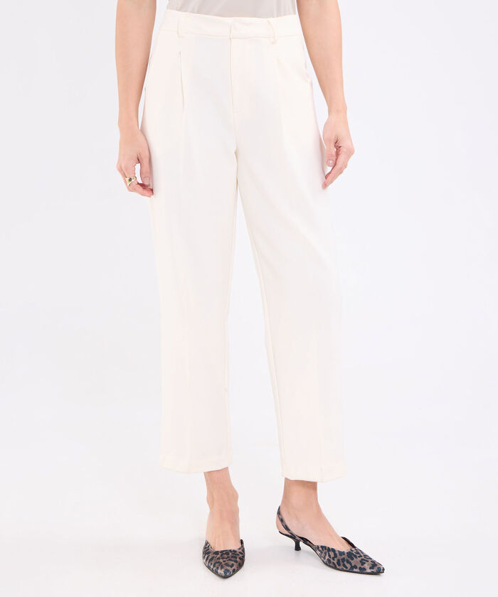 Pantalon unicolor para mujer