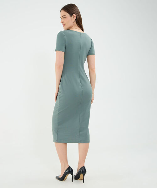 Vestido Efecto Drapeado