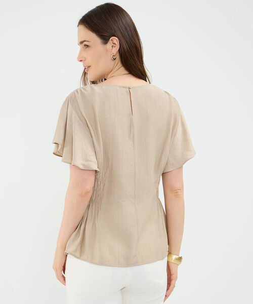 Blusa Resortada