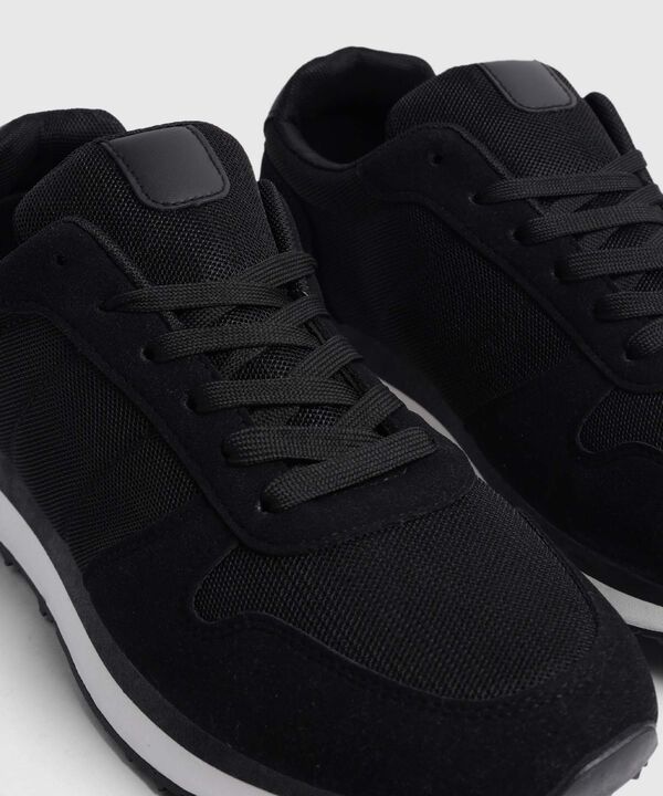 Zapatillas Runner Retro Dise&ntilde;o para Hombre