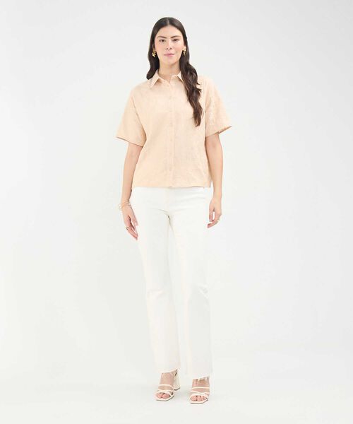 Camisa con Bordado image number null