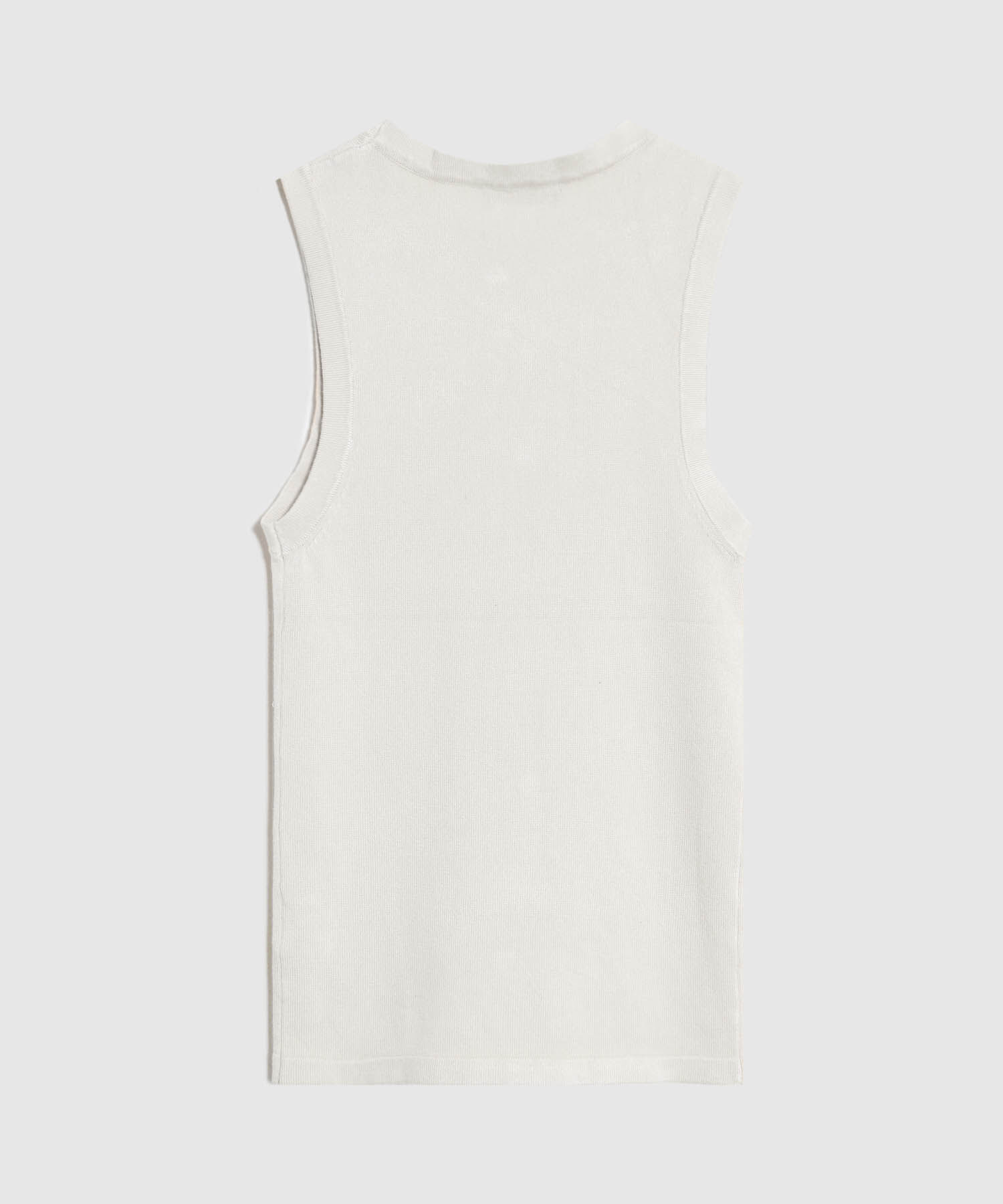 Camiseta de Punto Sin Mangas para Mujer