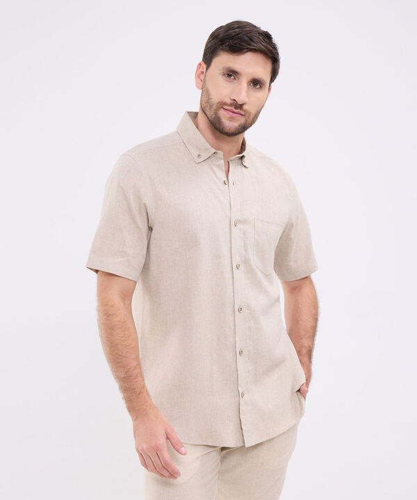 Camisa manga corta para hombre image number null