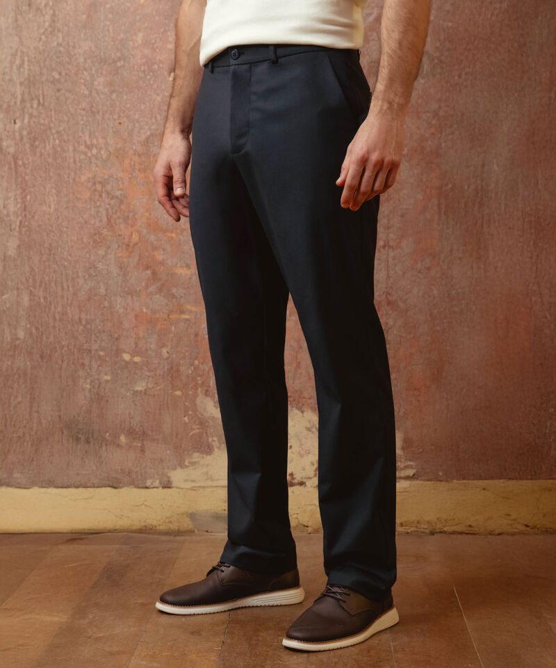 Pantal&oacute;n Recto Formal Cl&aacute;sico Para Hombre