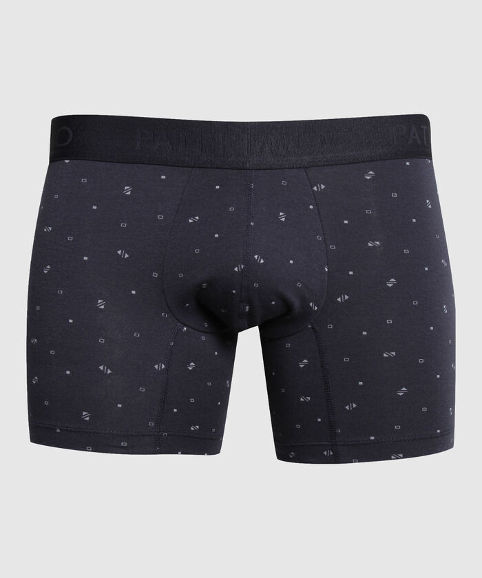 Pack X 5 Boxer  Medio En Algodón