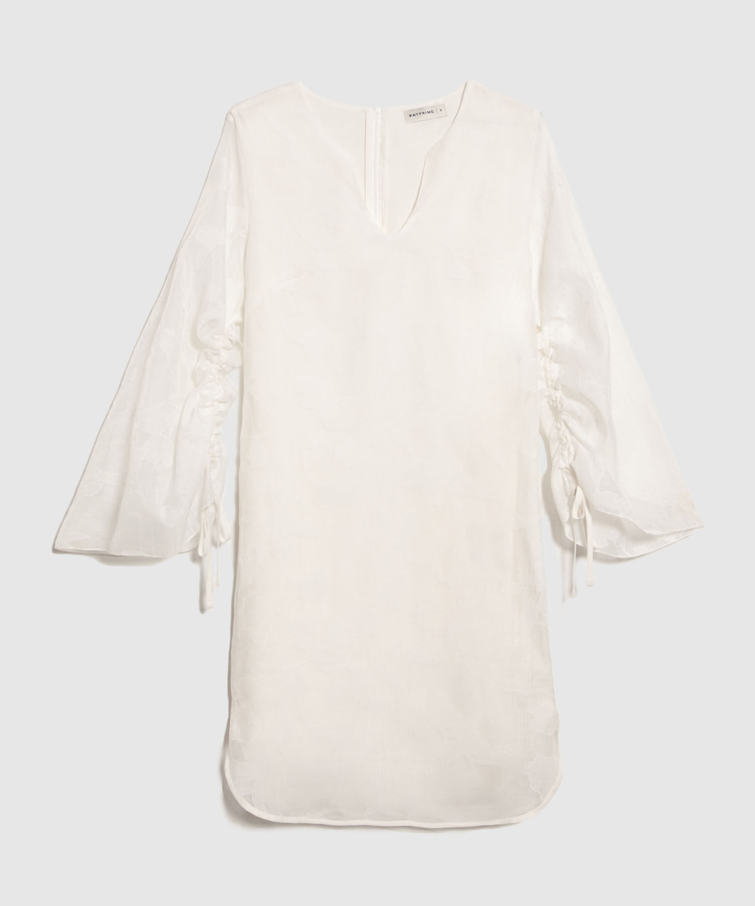 Vestido Corto Escote en V