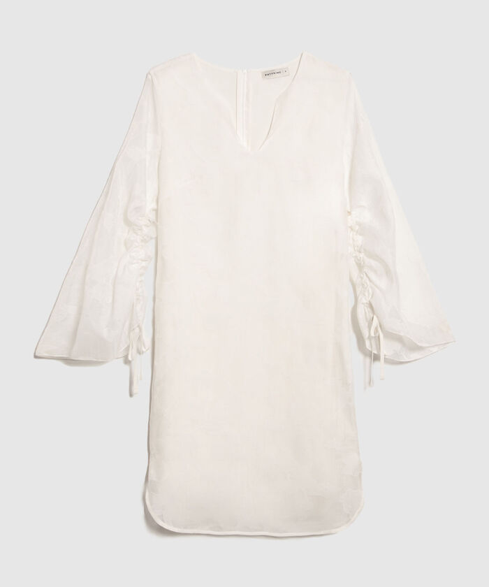 Vestido Corto Escote en V