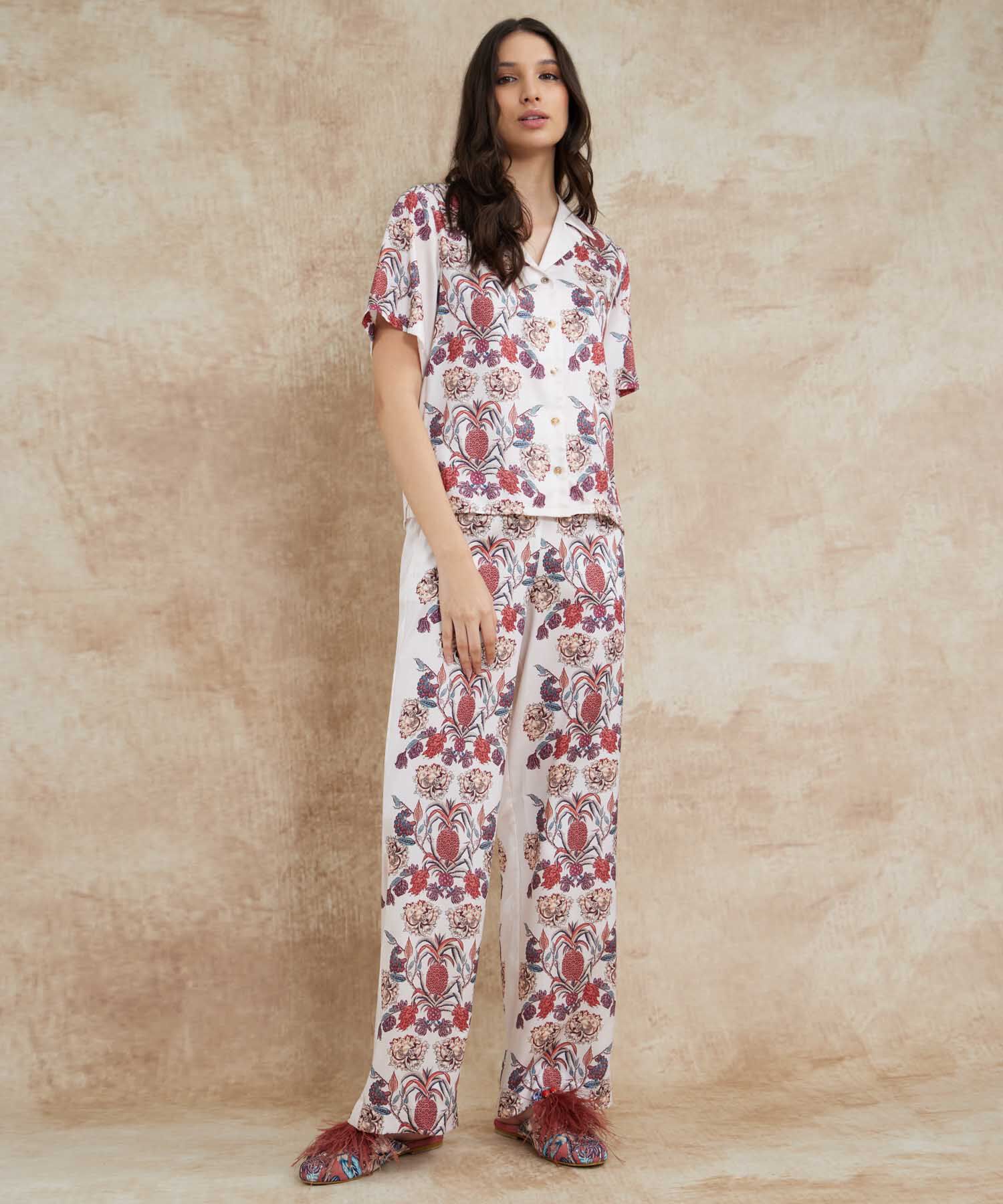 Camisa Resort Estampada Campaña Beatriz Camacho