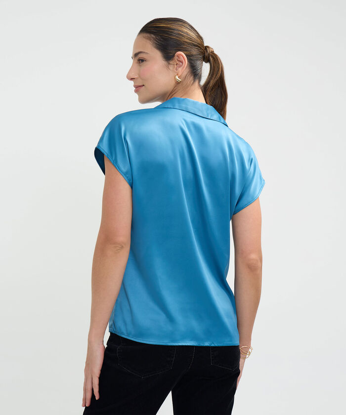 Blusa Satinada