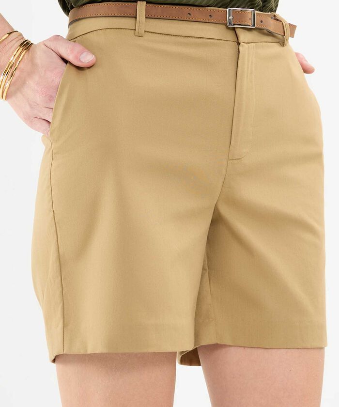 Bermuda Casual con Cinturón