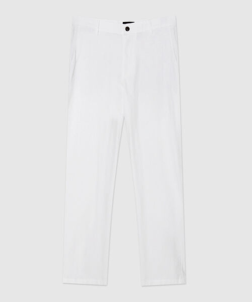 Pantalón Tipo Chino con Bolsillos