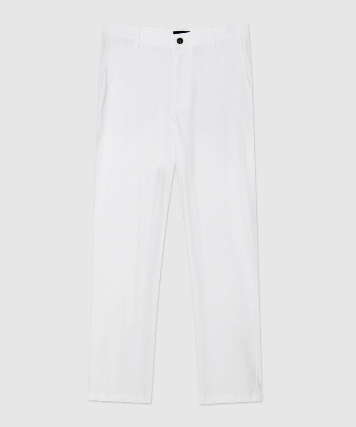 Pantalón Tipo Chino con Bolsillos