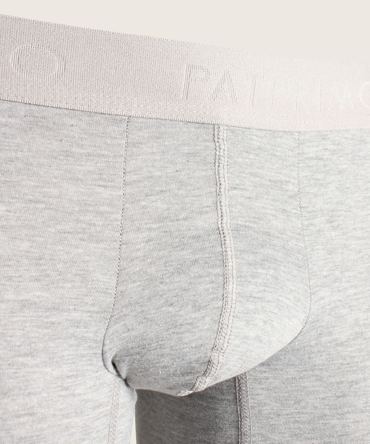 Boxer Pack X2 Pantaloncillo Medio El&aacute;stico Expuesto Estampado Mini - Unicolor