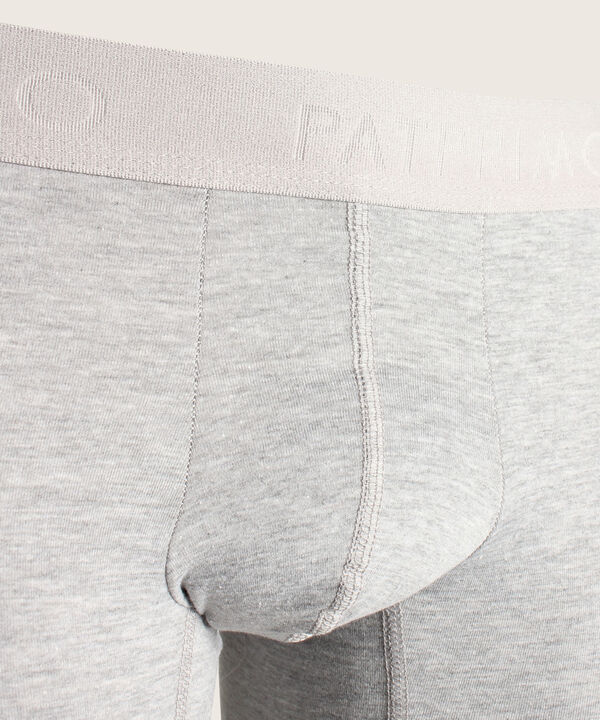 Boxer Pack X2 Pantaloncillo Medio El&aacute;stico Expuesto Estampado Mini - Unicolor