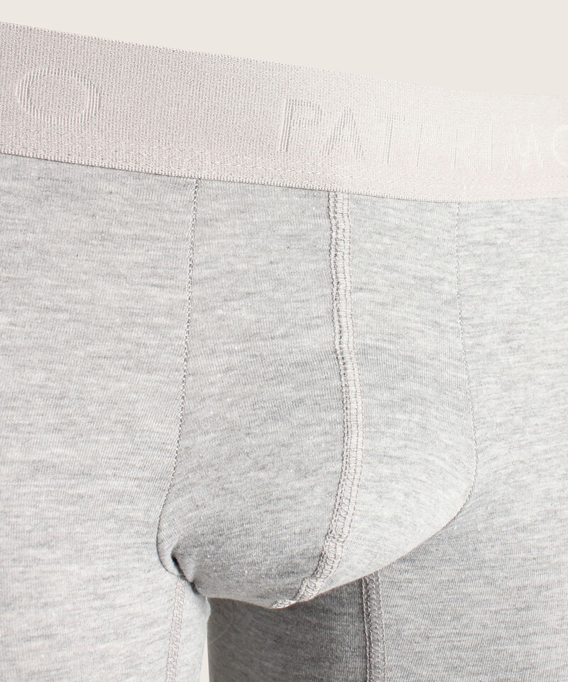 Boxer Pack X2 Pantaloncillo Medio El&aacute;stico Expuesto Estampado Mini - Unicolor