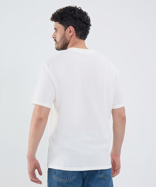 Camiseta Regular Para Hombre