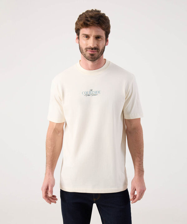 Camiseta Estampada Manga Corta  image number null