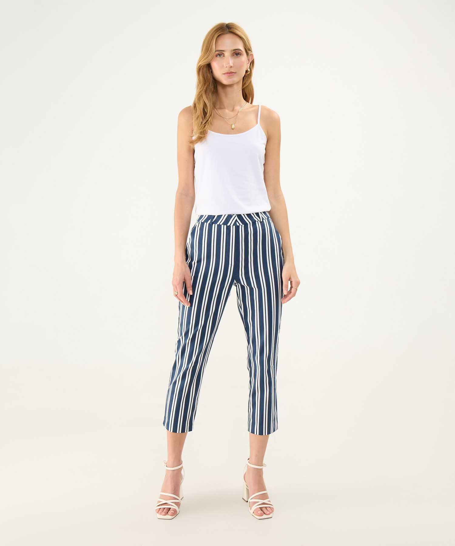 Pantal&oacute;n Capri Estampado