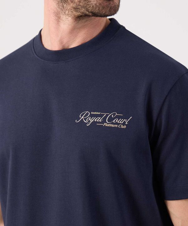 Camiseta Estampada Manga Corta 