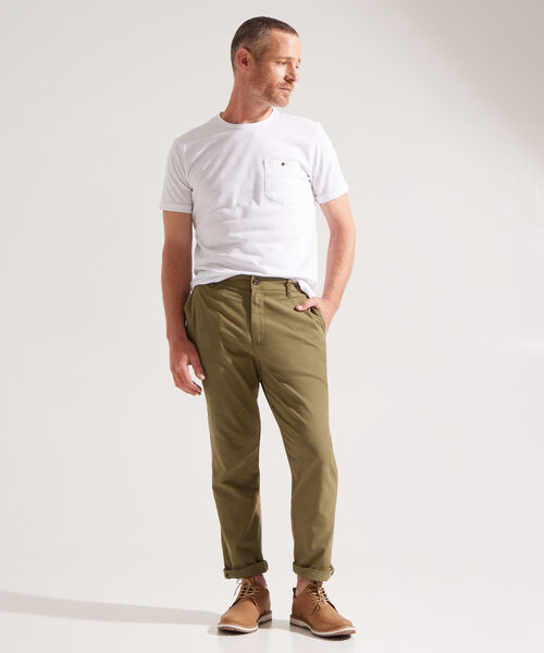 Pantalón Tipo Chino con Bolsillos image number null