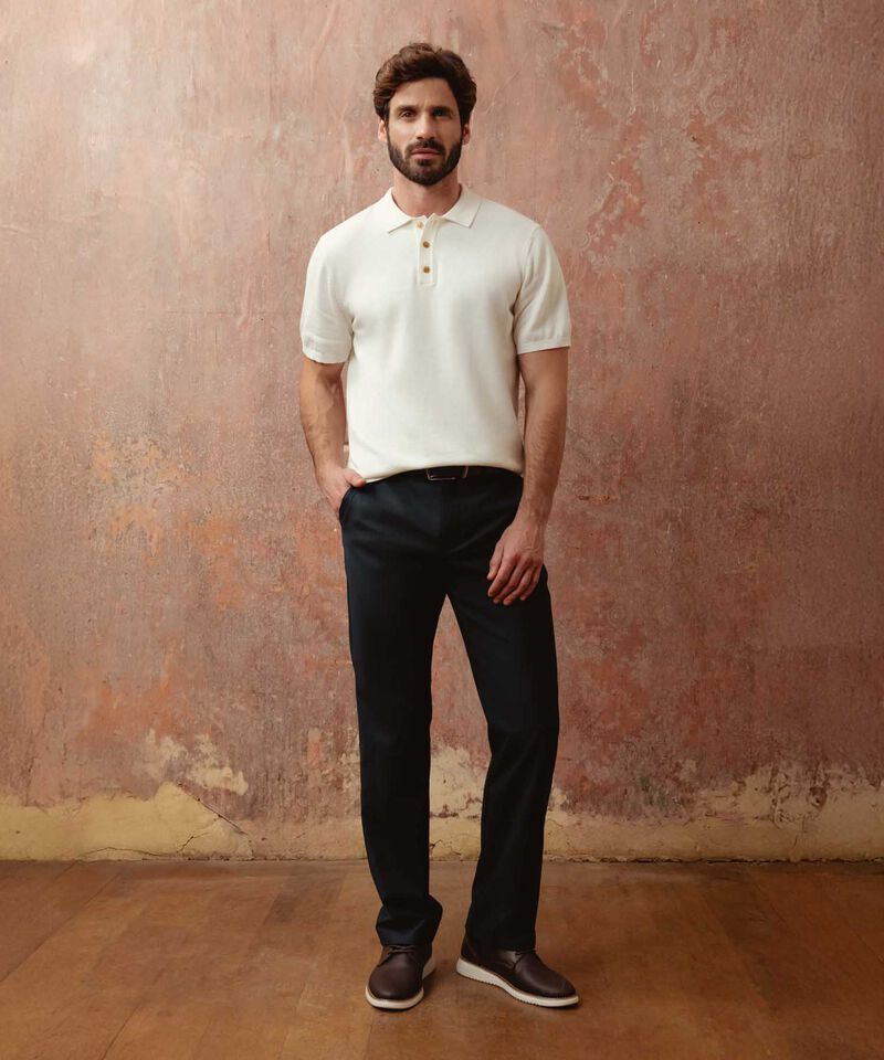 Pantal&oacute;n Recto Formal Cl&aacute;sico Para Hombre
