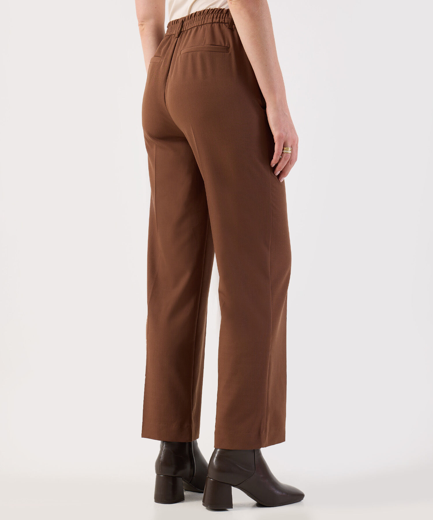 Pantal&oacute;n Sastre Cropped Cl&aacute;sico Urbano