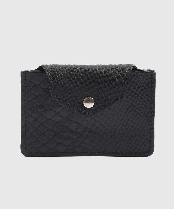 Billetera con Tapa en Cuero image number null