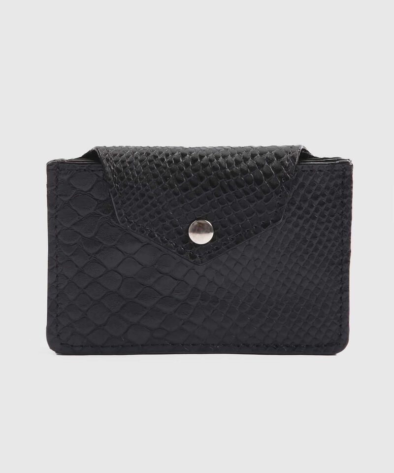 Billetera con Tapa en Cuero