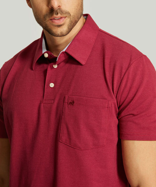 Polo Cuello Duro Con Bolsillo image number null