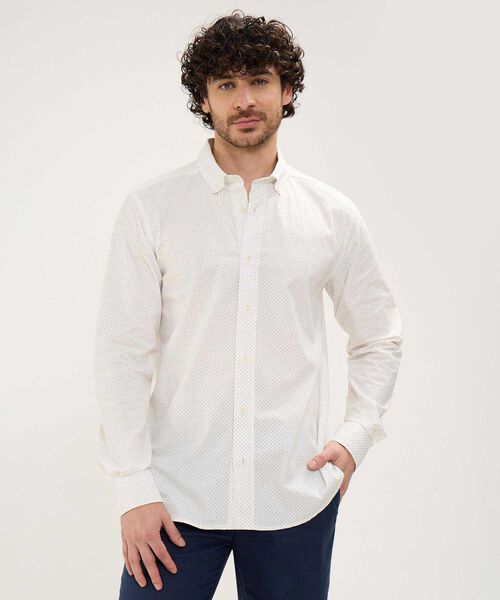 Camisa con Lunares image number null