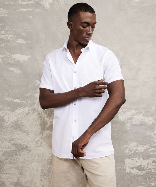 Camisa Manga Corta Esencial image number null