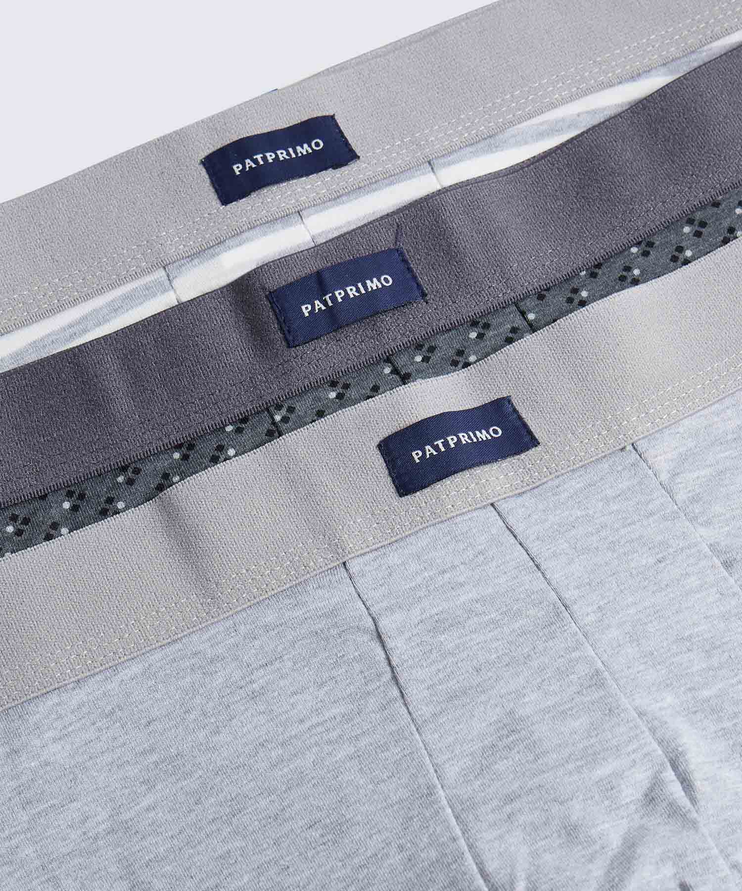 Pack X3 Boxer Para Hombre En Algodón 