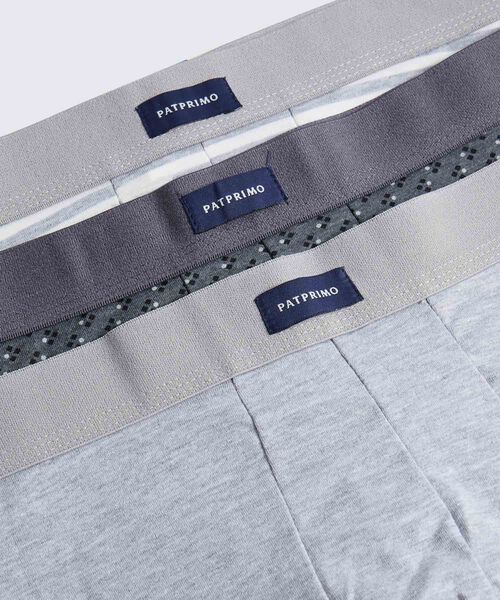 Pack X3 Boxer Para Hombre En Algodón 