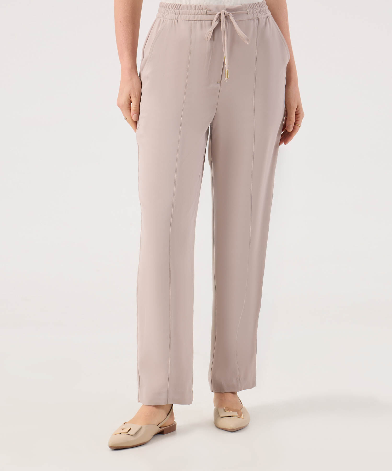 Jogger B&aacute;sico Unicolor