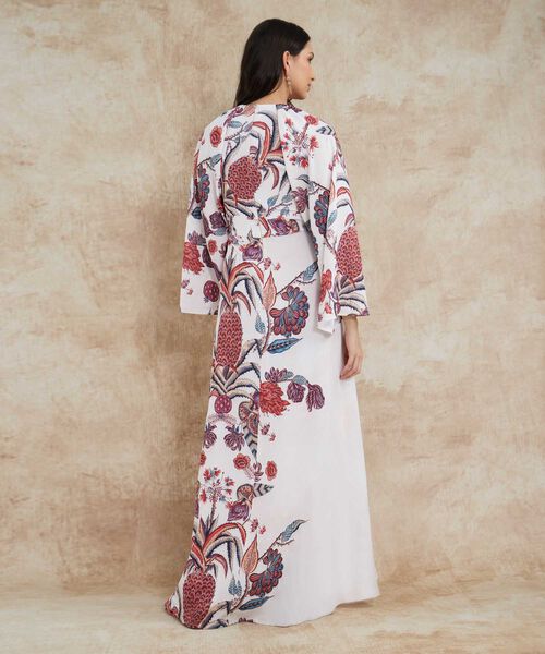 Vestido Escote V Beatriz Camacho