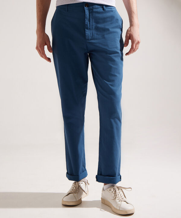 Pantal&oacute;n Tipo Chino con Bolsillos image number null