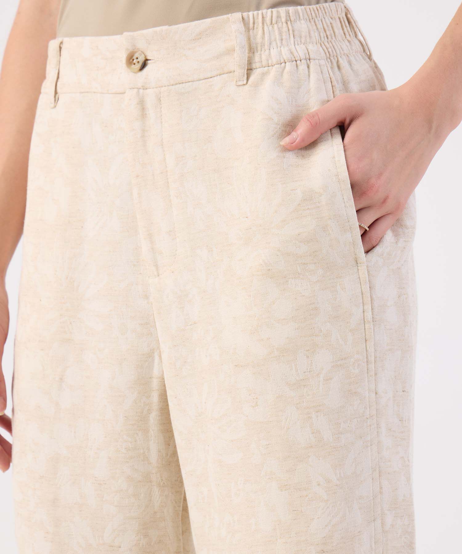 Pantal&oacute;n Recto de Tejido Suave